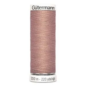 Naaigaren Gütermann - oud roze (991)