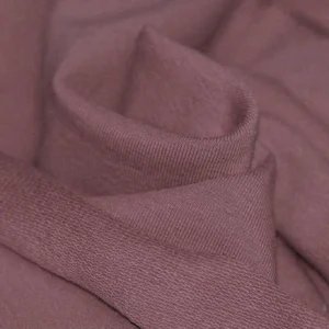 French terry - mauve