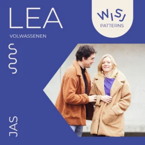 Patroon Lea jas volwassenen - WISJ