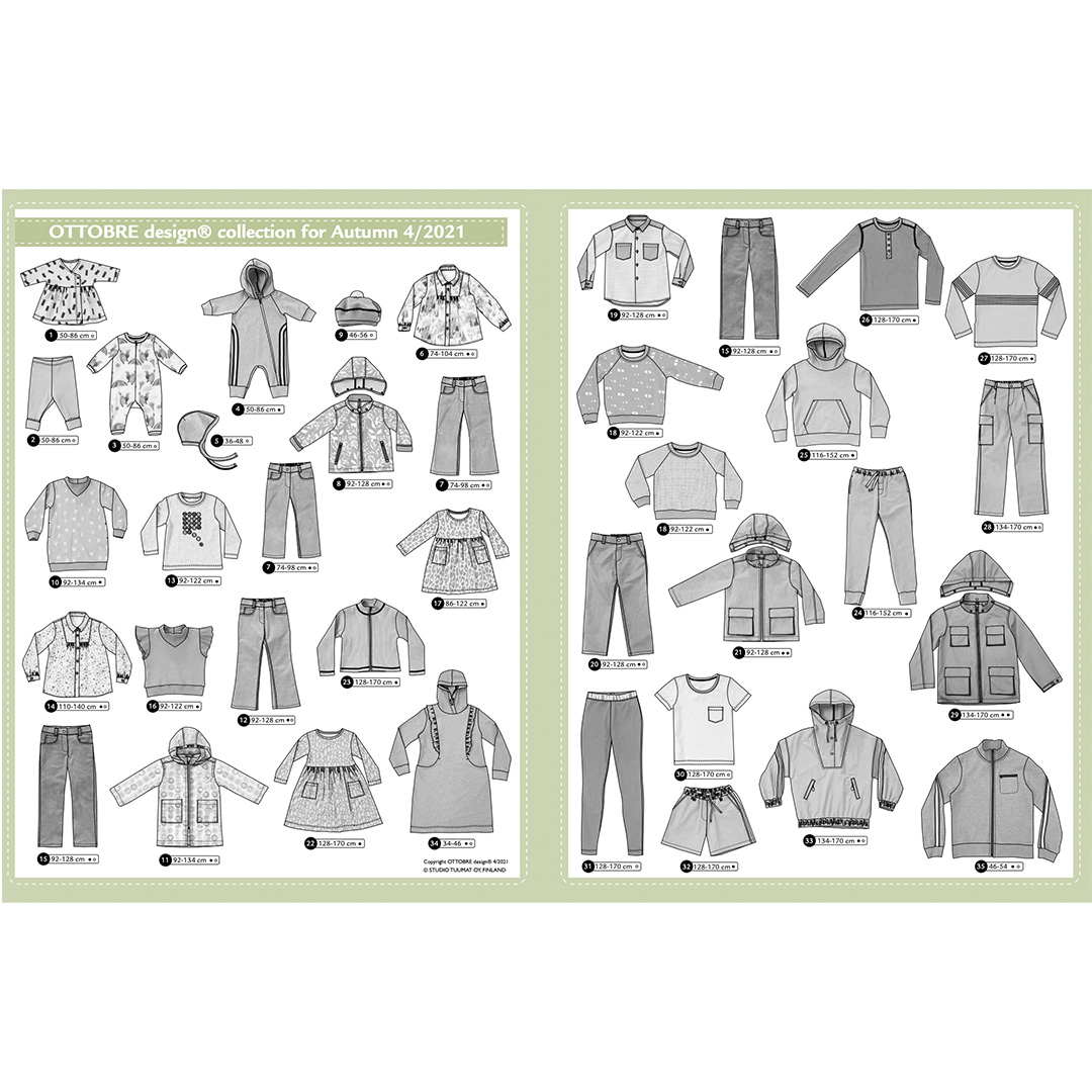 Ottobre kids lente 1/2024