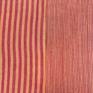 Hydrofiel – perzik en roze strepen