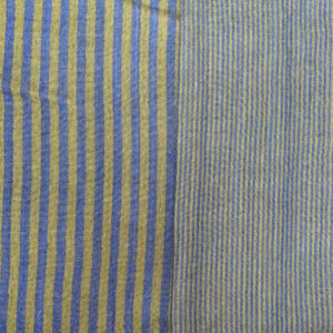 Hydrofiel – blauwe en groene strepen